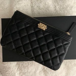 ‼️SOLD‼️Boy Chanel O Case🖤